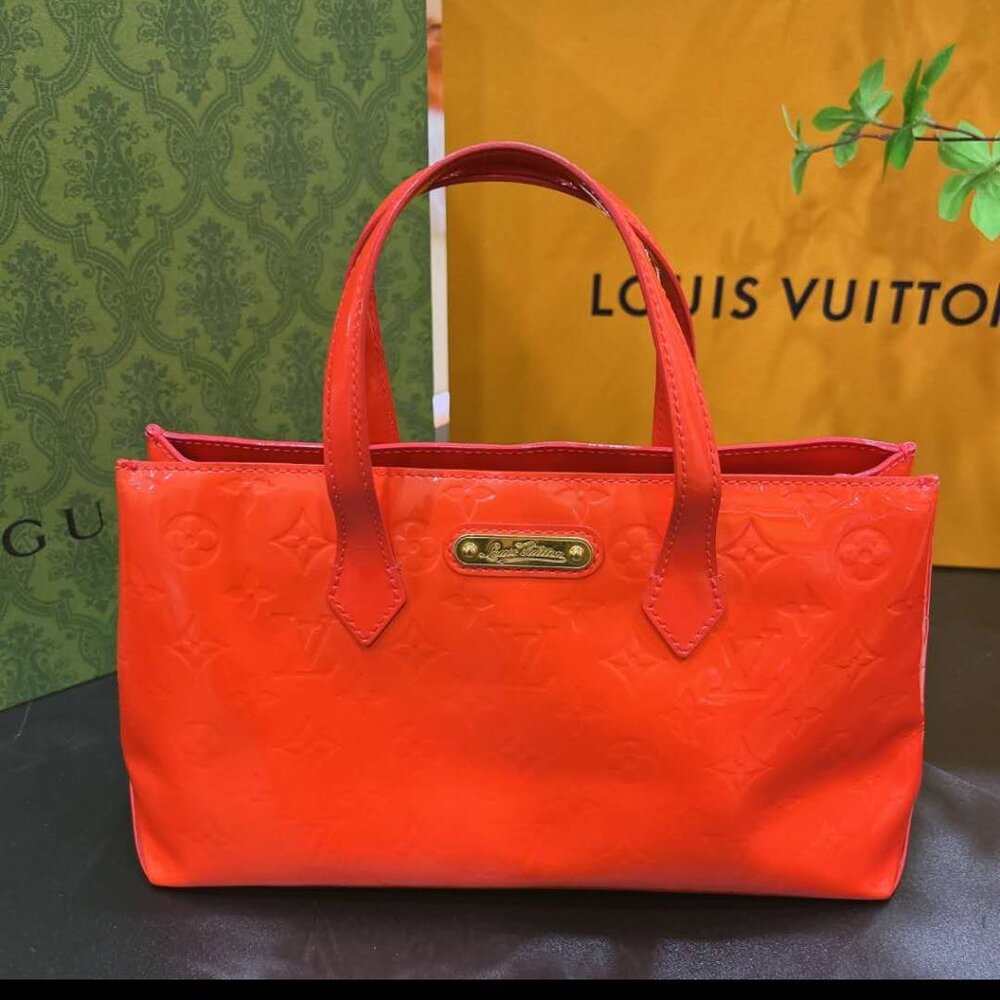 Louis Vuitton Vernis Wilshire PM